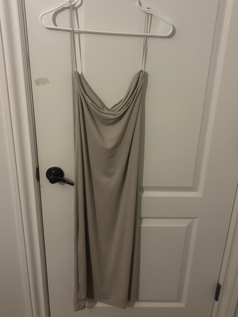 House of Harlow 1960 Neutral Taupe Slip Dress